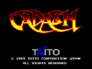 Cadash (Japan) screen shot title